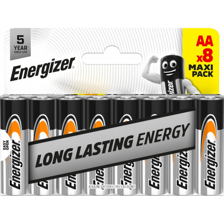 Energizer patarei Everyday AA DHP8