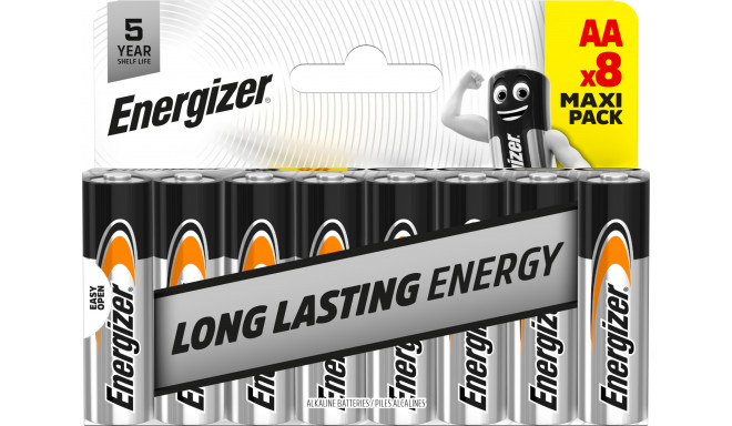 Energizer patarei Everyday AA DHP8