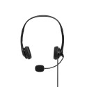 USB Type A Wired Headset with In-Line Control USB Stereo Headphone with condenser microphone