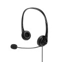USB Type A Wired Headset with In-Line Control USB Stereo Headphone with condenser microphone