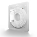 0.5m Cat.6 S/FTP Network Cable, White RJ45, M/M, 250MHz, Copper, 28AWG