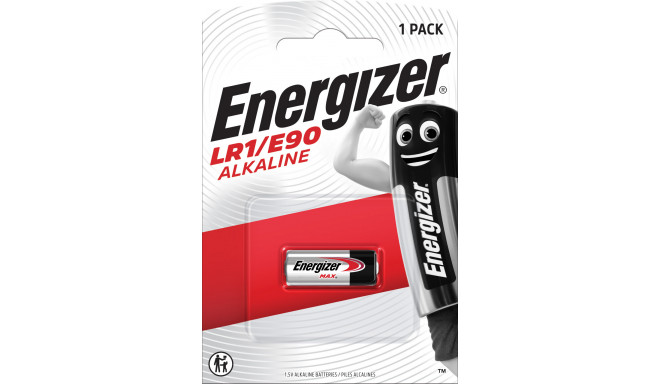 Energizer battery Alkaline LR1/E90 FSB1