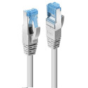 2m Cat.6A S/FTP LSZH Network Cable, Grey RJ45, M/M, 500MHz, Copper