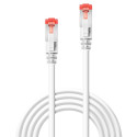 20m Cat.6 S/FTP Network Cable, White RJ45, M/M, 250MHz, Copper, 27AWG