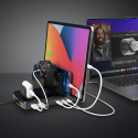160W 6 Port USB Charging Station Charges up to 6 tablets, smartphones  and/or a laptop or Macbook si
