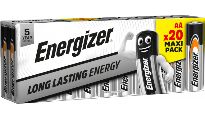 Energizer battery Everyday AA DP20