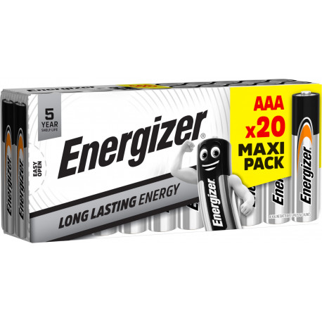 Energizer battery Everyday AAA DP20
