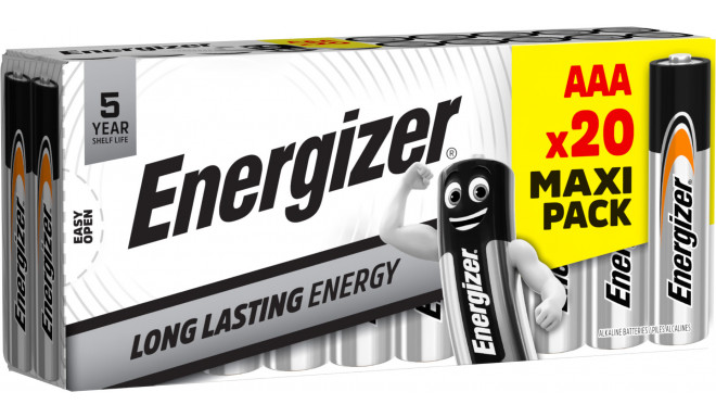 Energizer battery Everyday AAA DP20