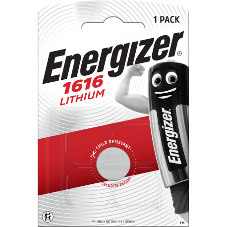Energizer battery Lithium CR1616 BP1
