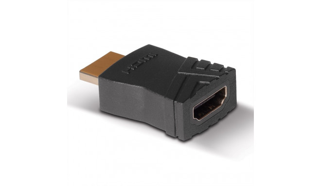 HDMI Adapter - LINDY HDMI NON-CEC Adapter Type A M/F, Black