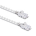 0.5m Cat.6A U/UTP LSZH Ultra Slim Network Cable, Grey RJ45, M/M, 500MHz, Copper, 28AWG 0.5m Cat.6A U/UTP LSZH Ultra Slim Network Cable, Grey RJ45, M/M, 500MHz, Copper, 28AWG