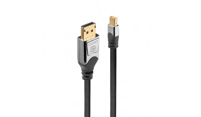 0.5m CROMO Mini DisplayPort to DisplayPort Cable