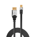 0.5m CROMO Mini DisplayPort to DisplayPort Cable