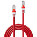 0.5m Cat.6A S/FTP LSZH Network Cable, Red (Fluke Tested) RJ45, M/M, 500MHz, Copper, 26AWG 0.5m Cat.6A S/FTP LSZH Network Cable, Red (Fluke Tested) RJ45, M/M, 500MHz, Copper, 26AWG
