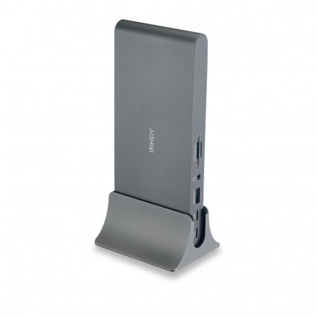 Computer Docking Station - LINDY DST-Pro 5K XT, USB-C Laptop Docking Station, Triple Display 5K, 100