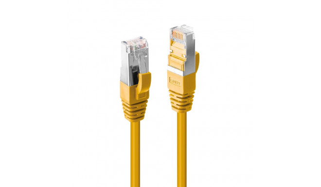 Network Cable - LINDY Cat.6 S/FTP LSZH Network Cable, RJ45, M/M, 250MHz, 26AWG, 30 m, Yellow