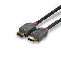 15m DisplayPort 1.1 Cable, Anthra Line DP Male to Male