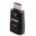 HDMI to VGA Converter Dongle Connects a single HDMI® source to a single VGA Display with a maximum r