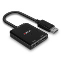 DisplayPort to 2 Port HDMI MST Hub Connect 2 HDMI displays to a single DisplayPort source