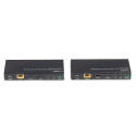 150m Cat.6 HDMI 4K60, IR & RS-232 HDBaseT Extender Extend HDMI® resolutions up to 150m via HDBaseT 150m Cat.6 HDMI 4K60, IR & RS-232 HDBaseT Extender Extend HDMI® resolutions up to 150m via HDBaseT