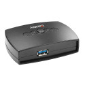 2 Port USB 3.0 Switch Share a USB 3.0 device between 2 computers