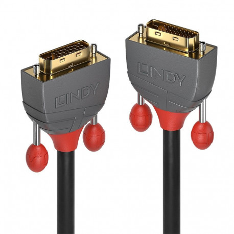 0.5m DVI-D Dual Link Cable, Anthra Line DVI-D Dual Link Male to Male