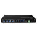 4x4 USB 3.2 Gen 1 Matrix Switch Share 4 USB devices between 4 computers