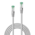 0.5m Cat.6A S/FTP GRS TPE Network Cable, Grey RJ45, M/M, 500MHz, Copper 0.5m Cat.6A S/FTP GRS TPE Network Cable, Grey RJ45, M/M, 500MHz, Copper