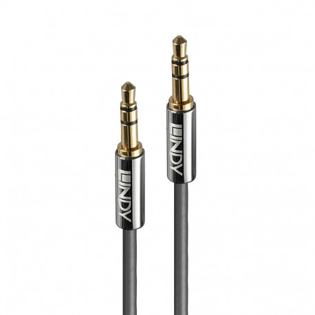 2m 3.5mm Audio Cable, Cromo Line 3.5mm Male to Male