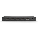 4 Port HDMI 18G Splitter Distribute one HDMI® signal across four displays 4 Port HDMI 18G Splitter Distribute one HDMI® signal across four displays
