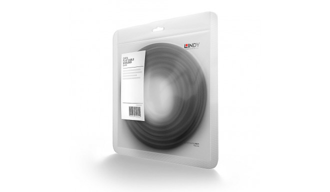 Network Cable - LINDY Cat.6 U/FTP Flat Network Cable, RJ45, M/M, 250MHz, 32AWG, 5 m, Black