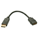 Display Port 1.2 to HDMI 1.3 Passive Converter Connects a single DisplayPort source to a single HDMI