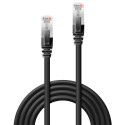 2m Cat.6 S/FTP LSZH Network Cable, Black (Fluke Tested) RJ45, M/M, 250MHz, Copper, 26AWG
