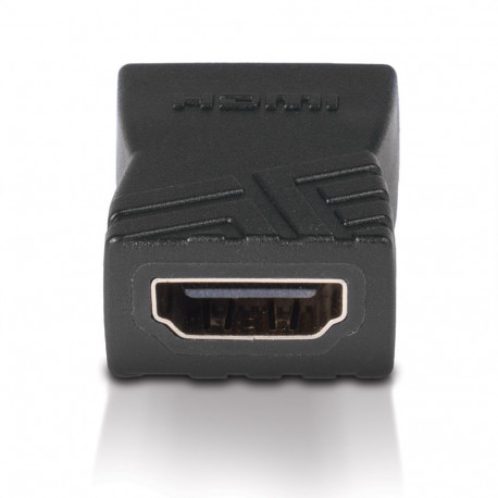 Adapter - LINDY HDMI M/F Connector, 18Gb/s, 4K, UHD, 60Hz, Black