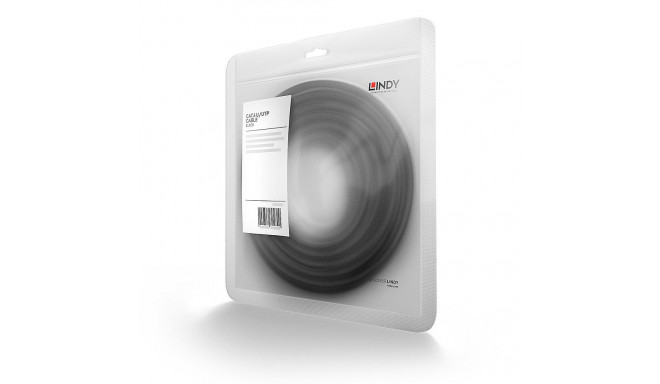 Network Cable - LINDY Cat.6 U/UTP 15m RJ45 250MHz Copper Black