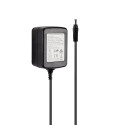 24VDC 1.25A Multi-country Power Supply, 5.5/2.1mm Switching power supply for world wide use