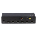 4x2 HDMI 4K60 Matrix Connect and switch between 4 HDMI® source devices and 2 HDMI® displays