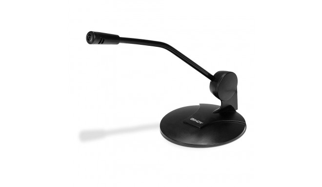 Microphone - Unidirectional 3.5mm Audio Desktop Mic 30Hz-10KHz 54dB Sensitivity