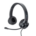 USB-C Office Headset USB Stereo headphone with inline controls