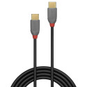 USB Cable - LINDY Anthra Line USB 2.0 Type C Cable M/M, 60W PD, 1 m, Black