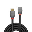 3m High Speed HDMI Extension Cable, Anthra Line HDMI® Male to Female 3m High Speed HDMI Extension Cable, Anthra Line HDMI® Male to Female