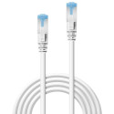 0.5m Cat.6A S/FTP LSZH Network Cable, White RJ45, M/M, 500MHz, Copper 0.5m Cat.6A S/FTP LSZH Network Cable, White RJ45, M/M, 500MHz, Copper