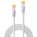 30m RJ45 S/FTP LSZH Network Cable, White Cat.6A Plug, Cat.7 raw cable 30m RJ45 S/FTP LSZH Network Cable, White Cat.6A Plug, Cat.7 raw cable