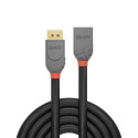 0.5m DisplayPort Extension Cable, Anthra Line DP Male to Female 0.5m DisplayPort Extension Cable, Anthra Line DP Male to Female