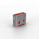 USB A Port Blockers, 10pcs, Pink Protects USB Type A ports from unauthorized access