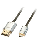 CROMO Slim HDMI High Speed A/D Cable, 3m with Ethernet