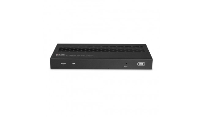AV Encoder - LINDY 4K30 HDMI and USB over IP System 4K@30Hz PoE RS-232