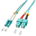 Fibre Optic Cable LC/SC OM3, 3m 50/125µm, Multimode