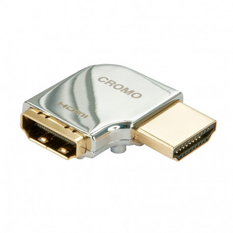 Adapter - LINDY CROMO HDMI Adapter, M/F, Silver