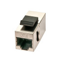 Cat.6 STP RJ45 female coupler Keystone Classic RJ45 STP coupler Classic, 360 degrees shielded